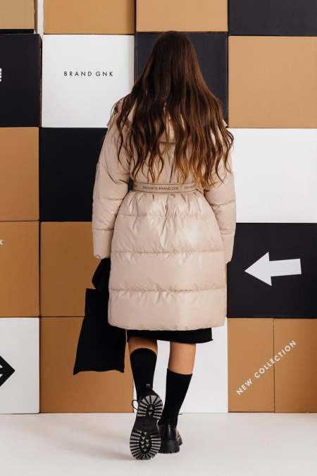 Пальто для девочки С-794